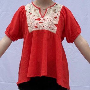 Boho High Low Top
